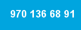 970 136 68 91